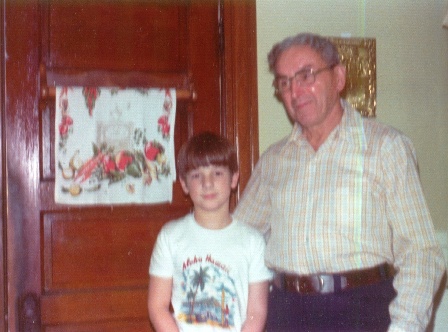 Tom & Grandpa 1976